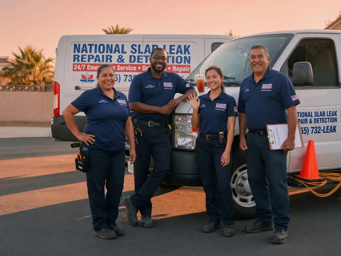 Slab Leak Detection company in Brooksville, KY