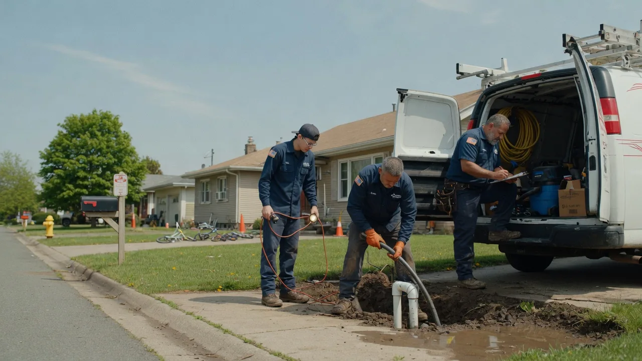 Slab Leak Detection in Brooksville, KY near me
