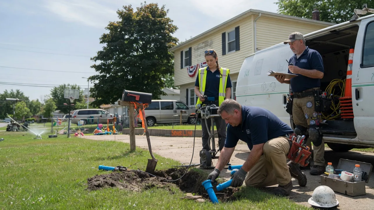 Slab Leak Repair in Brooksville, KY near me